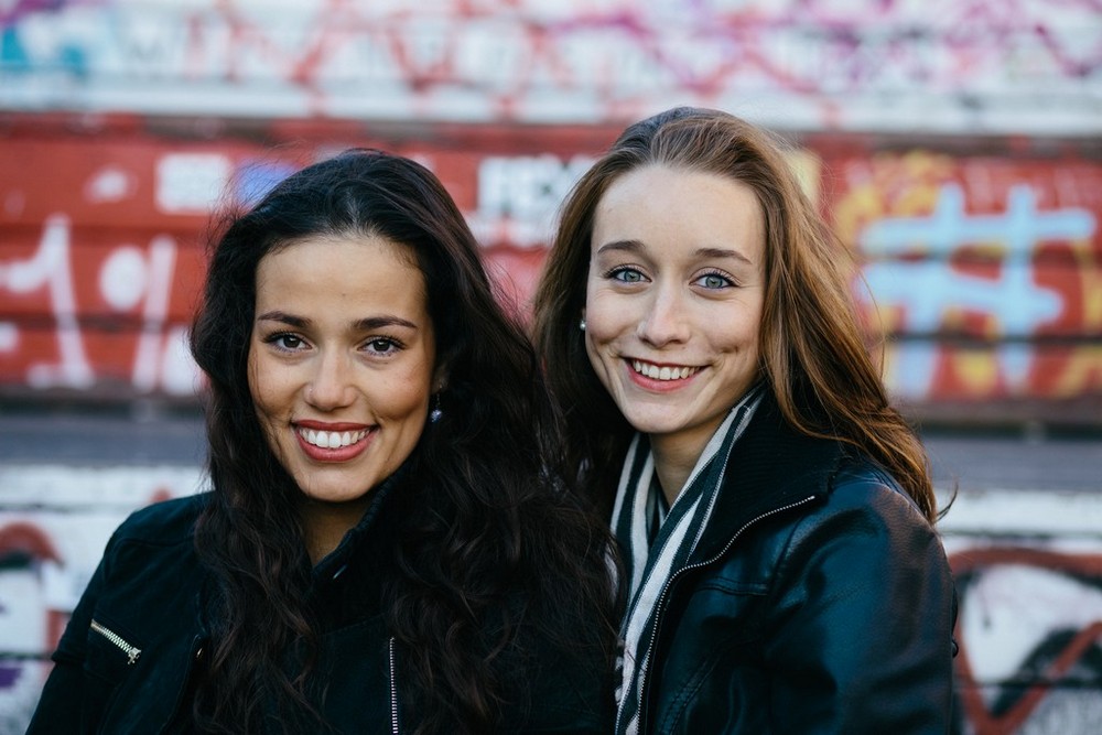 Fotograf Best Friends Shooting in der Schanze: Ann-Cathrin und Prema